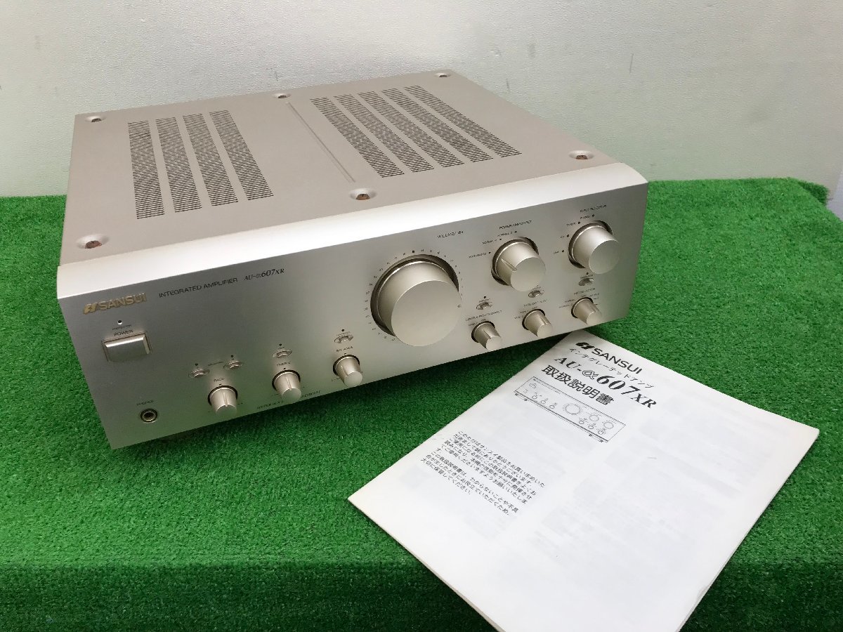 ♪2554 中古品 オーディオ機器 プリメインアンプ SANSUI サンスイ 山水