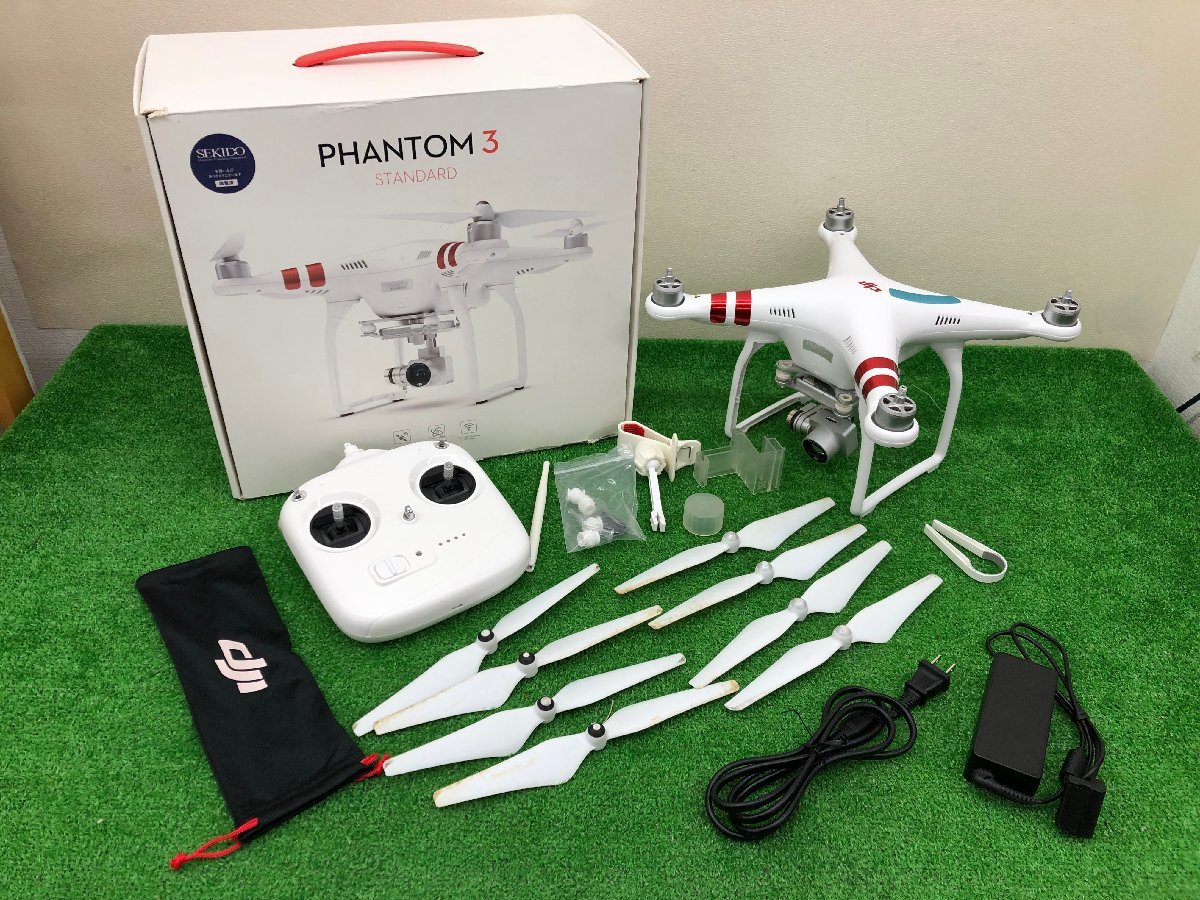 Yahoo!オークション - ♪2532 ジャンク品 ドローン DJI Phantom3