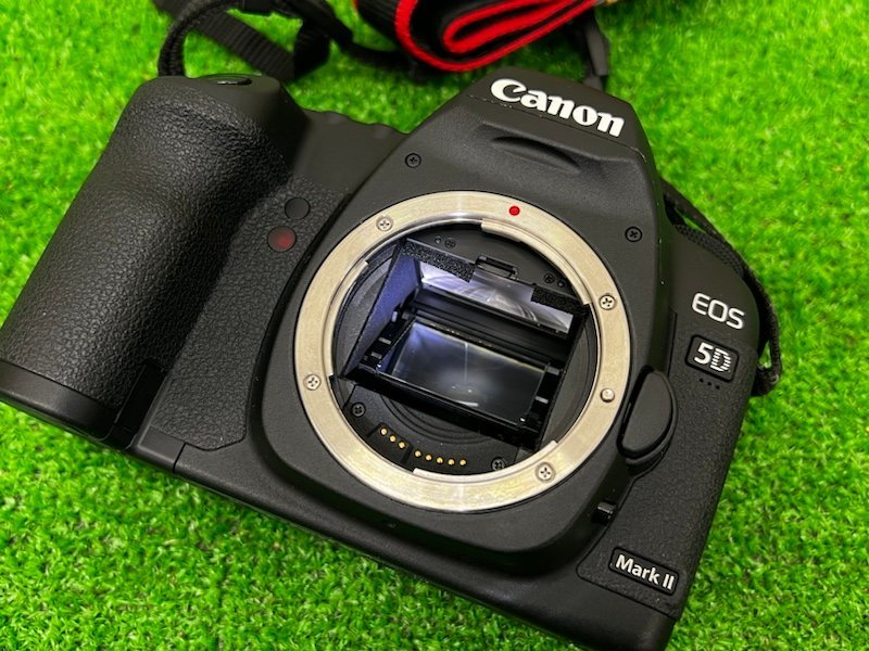 ショッピング安心 ♪2354 中古品 カメラ Canon キヤノン EOS 5D MARKⅡ