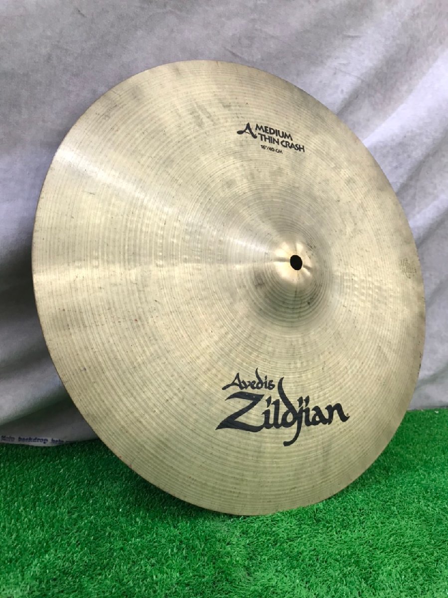 □t2978 中古☆Zildjian ジルジャン Medium Thin crash 16/40