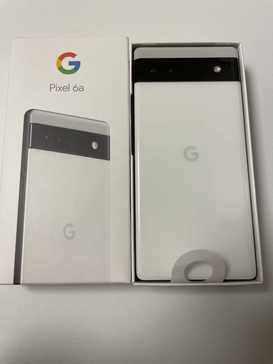 Google Pixel 6a Chalk 128 GB au SIMフリー-