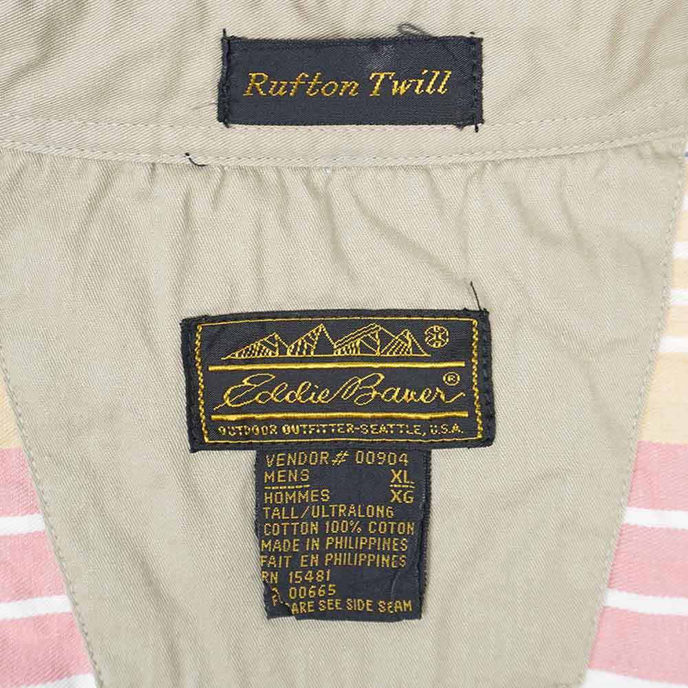 ☆70s エディーバウアー ダウンパーカー (L) 黒タグ ビンテージ ☆70s エディーバウアー ダウンパーカー (L) 黒タグ ビンテージ