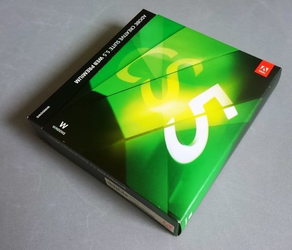 画像加工・編集ソフト Adobe Creative Suite 5.5 Web Premium Windows