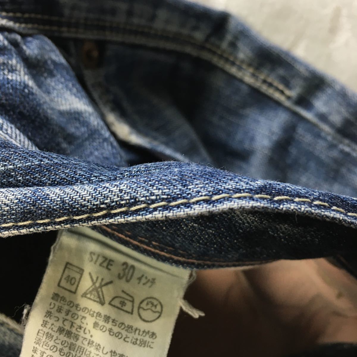 Levi's リーバイス デニムパンツ サイズ30 ジーンズ (管理番号2306IZ73400)_画像3