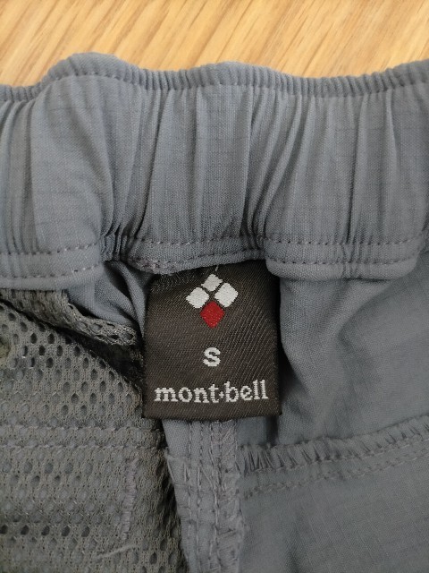  состояние хороший mont bell Mont Bell стрейч O.D. шорты Women\'s S размер * уличный кемпинг альпинизм 