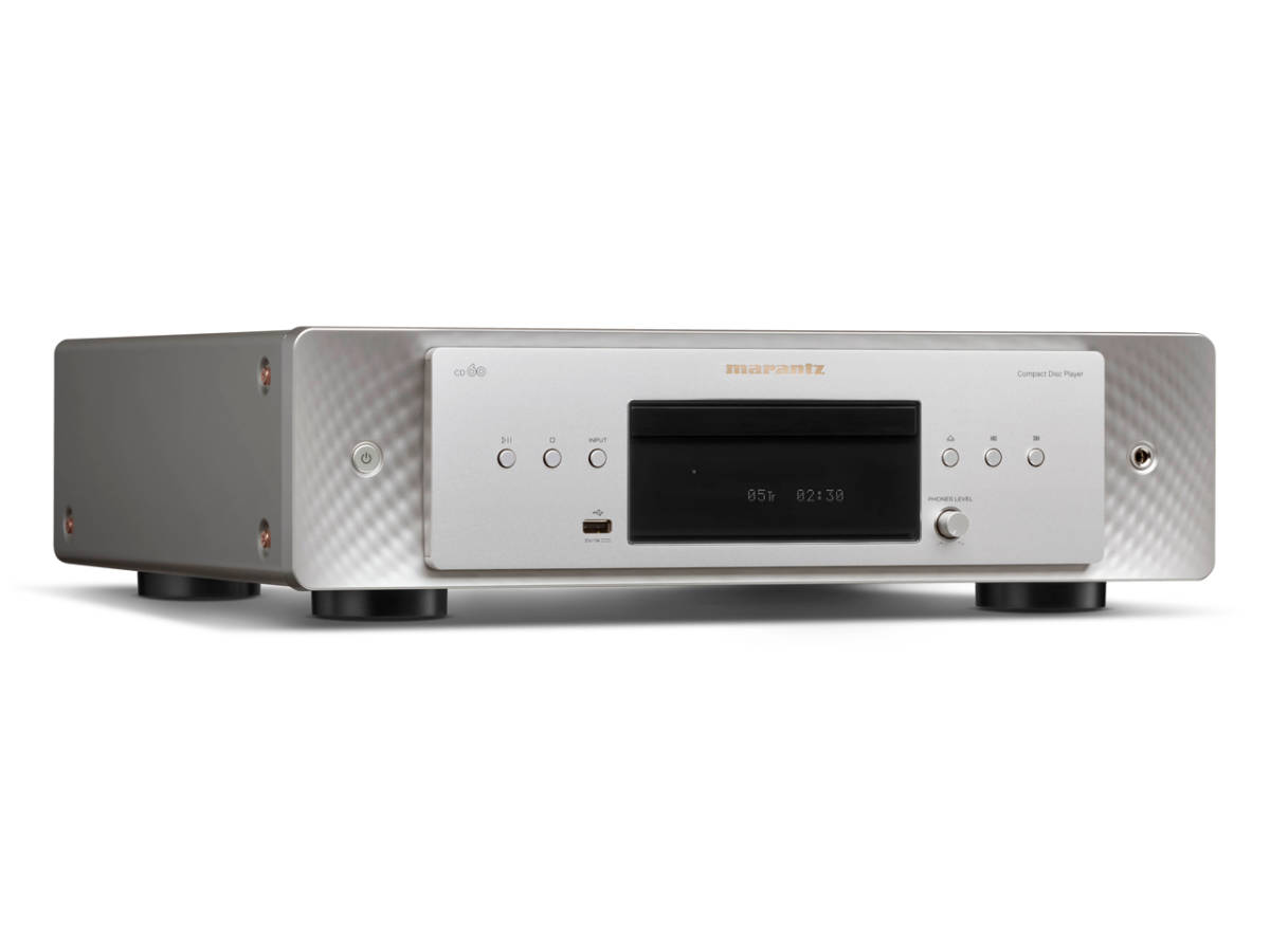 本格派ま！ 【アナログレコード音質】 marantz CDプレーヤー CD60 高