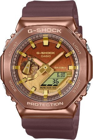 送料無料 カシオ G-SHOCK ANALOG-DIGITAL 2100 Series CLASSY OFF-ROADシリーズ GM-2100CL-5AJF 国内正規品