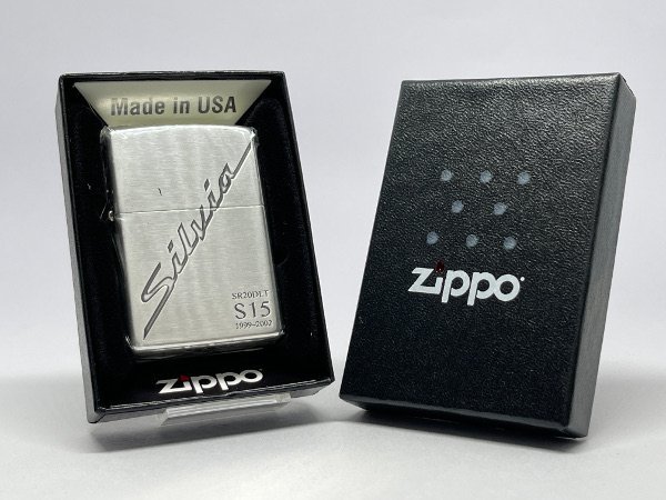 送料無料 ZIPPO[ジッポー]日産シリーズ ZP シルビア S15_画像4