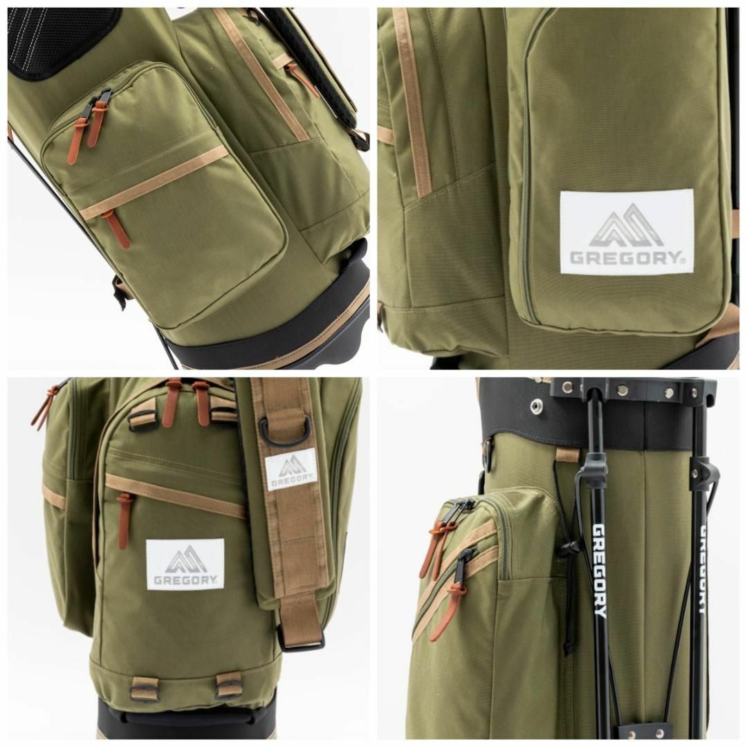 限定品】GREGORY クラシックキャディバッグ ホワイトラベル 限定品】GREGORY クラシックキャディバッグ ホワイトラベル