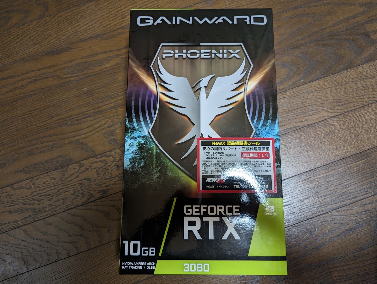 GeForce RTX Phoenix V1 10GB グラフィックボード |