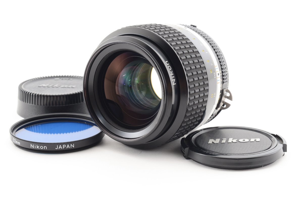 美品】ニコンNikon Ai-s NIKKOR 35mm f/1.4 高級広角単焦点レンズF