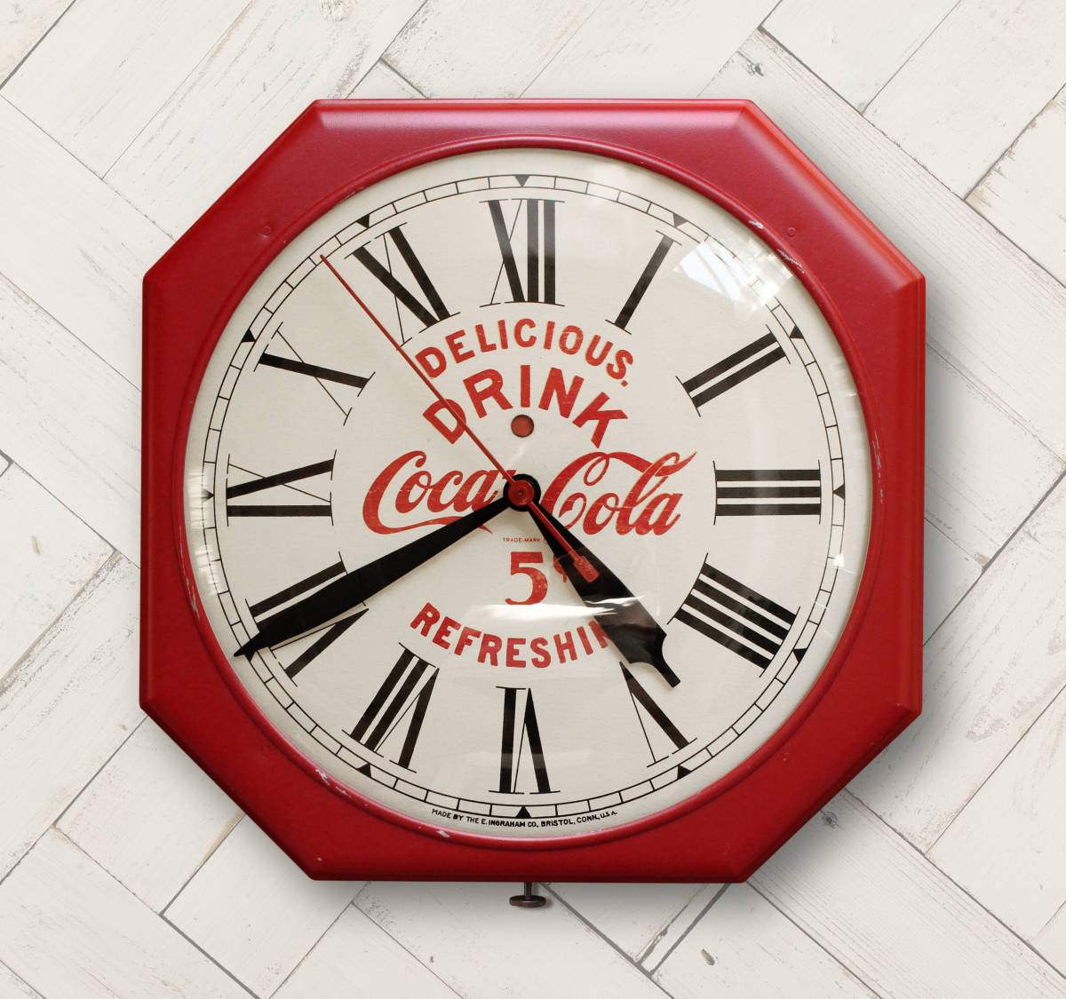 1930年代 ゼネラルエレクトリック General Electric 壁掛時計