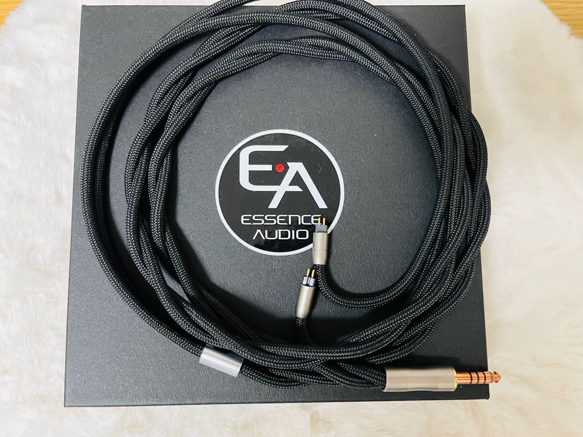 ESSENSE AUDIO JE-F1 PRO 4.4mm 2PIN 極美品-