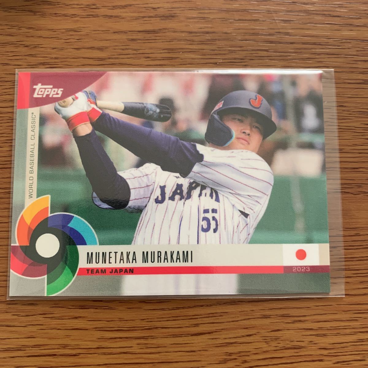 2023 topps wbc global stars base card 村上宗隆 | JChere雅虎拍卖代购