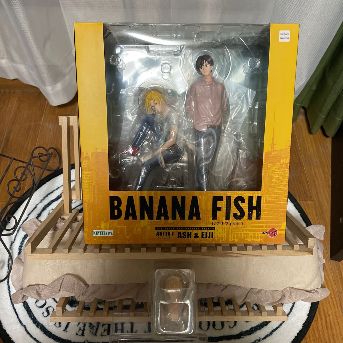 ARTFX J  BANANA FISH アッシュ＆英二  フィギュア　特典付