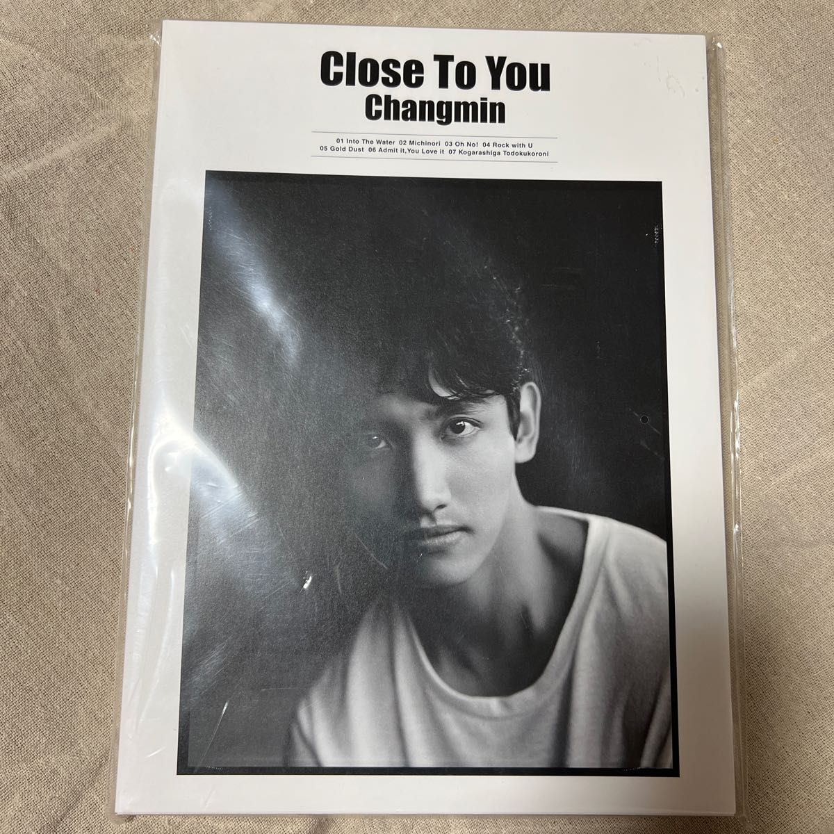 Ｃｌｏｓｅ Ｔｏ Ｙｏｕ （Ｂｉｇｅａｓｔオフィシャルショップ限定） チャンミン （ｆｒｏｍ 東方神起）