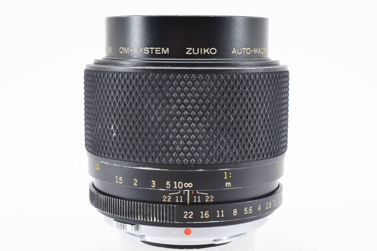 超可爱の ☆良品☆ OLYMPUS #6748 F2 90mm AUTO-MACRO ZUIKO OM-SYSTEM