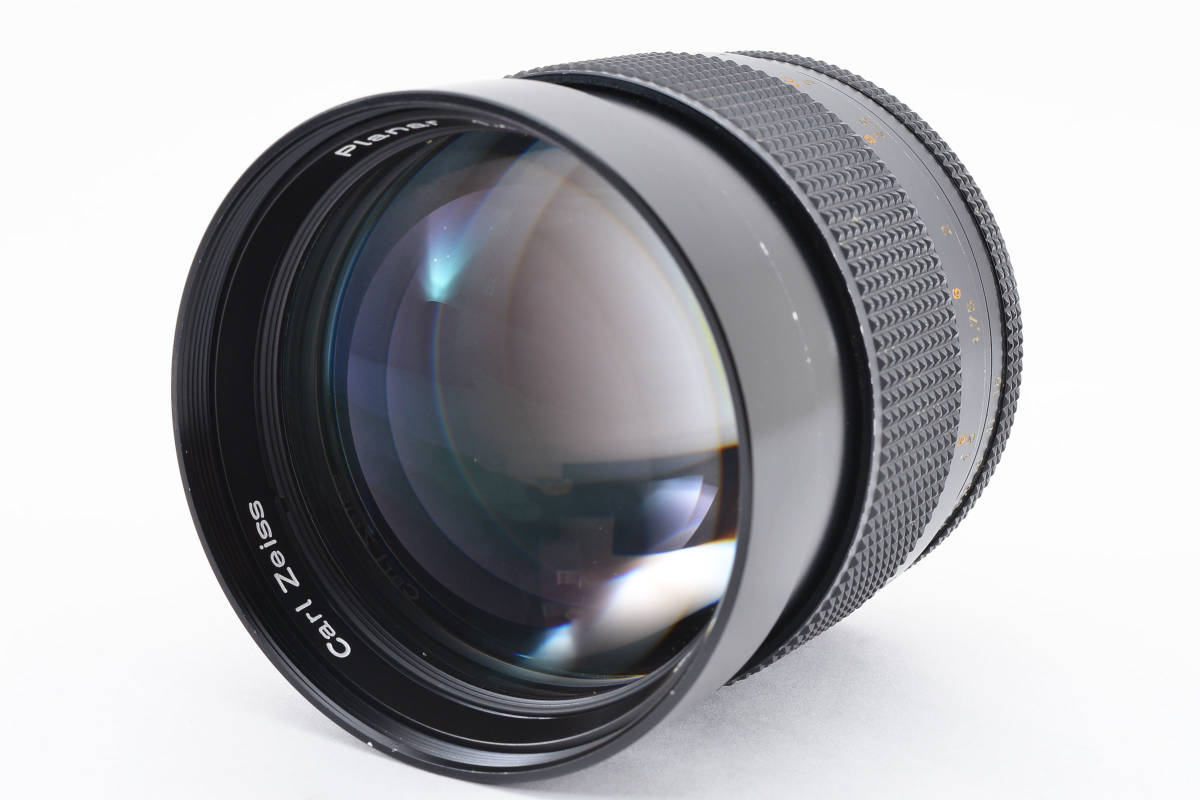 正規通販 CONTAX コンタックス ★良品★ Carl #6761 AEG F1.4 85mm プラナー Planar Zeiss ヤシカ、コンタックス 正規通販 CONTAX コンタックス ★良品★ Carl #6761 AEG F1.4 85mm プラナー Planar Zeiss ヤシカ、コンタックス