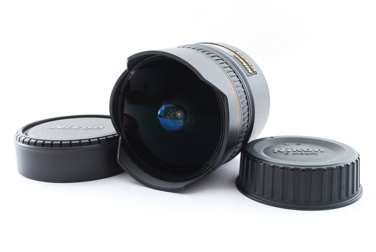 最高の品質の ☆美品☆ Nikon ニコン AF FISHEYE NIKKOR 10.5mm F2.8G