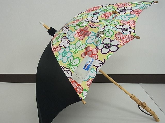 最も優遇 平和屋2■新品 和装小物 和傘 日傘 OKAJIMA 和洋兼用 岡重謹製 京友禅 花柄 UVカット 逸品 kh463 日傘 最も優遇 平和屋2■新品 和装小物 和傘 日傘 OKAJIMA 和洋兼用 岡重謹製 京友禅 花柄 UVカット 逸品 kh463 日傘