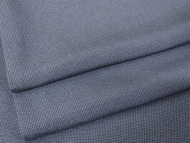 平和屋-こころ店□江戸小紋極小角通しロング丈着丈170.5cm 裄丈67.5cm