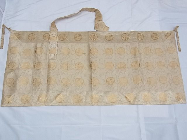 平和屋-こころ店□五条袈裟 徳川葵 金襴 大西法衣悌具店 法衣 寺院