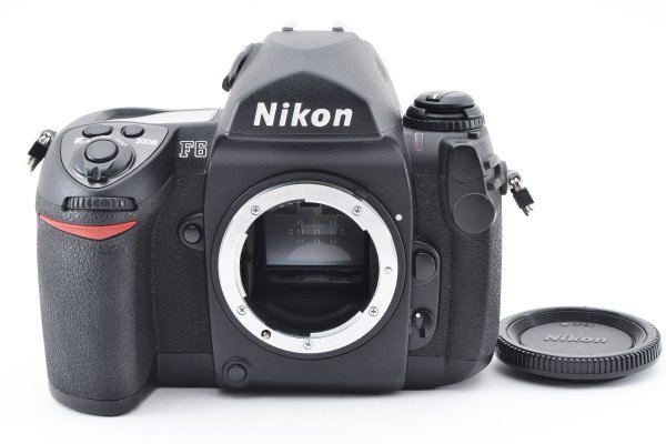 交換無料！ ☆超美品 動作確認済☆ NIKON ニコン F6 フィルムカメラ