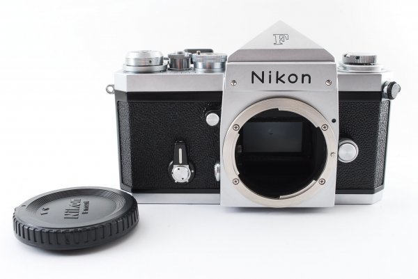 ☆超美品 動作確認済☆ NIKON ニコン F 後期型 アイレベル シルバー