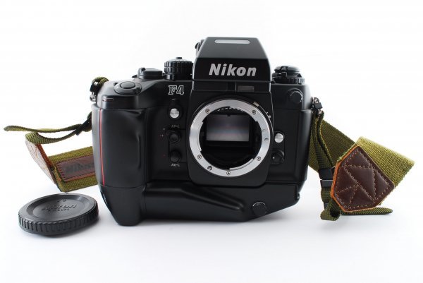 ついに再販開始！】 F4S ニコン NIKON ☆美品 動作確認済☆ MB-21 防湿