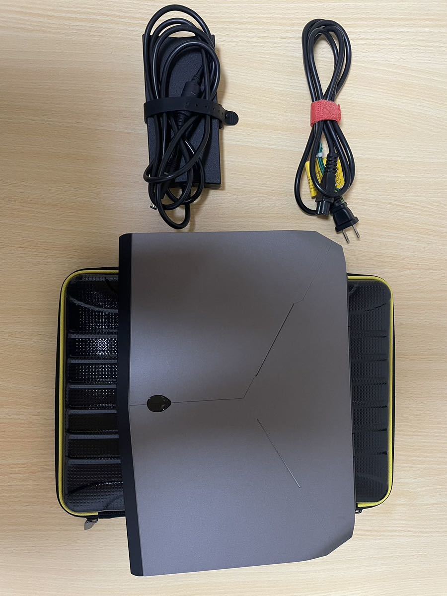 人気の R1 13 Alienware ノートパソコンDell GTX SSD256GB 16GB 2.40