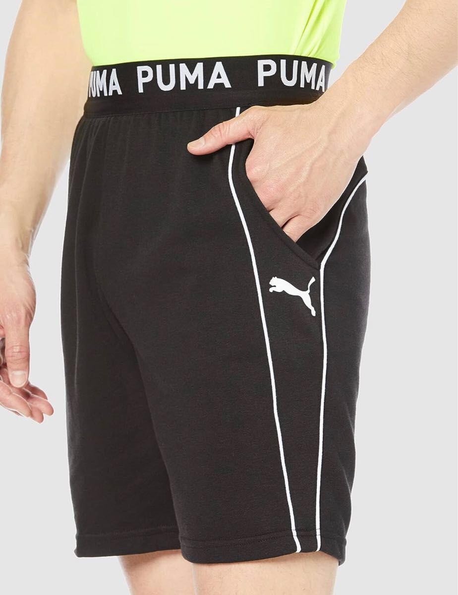 PUMA  トレーニングパンツ  ハーフパンツ レギュラーフィット プーマ 新品 タグ付き L