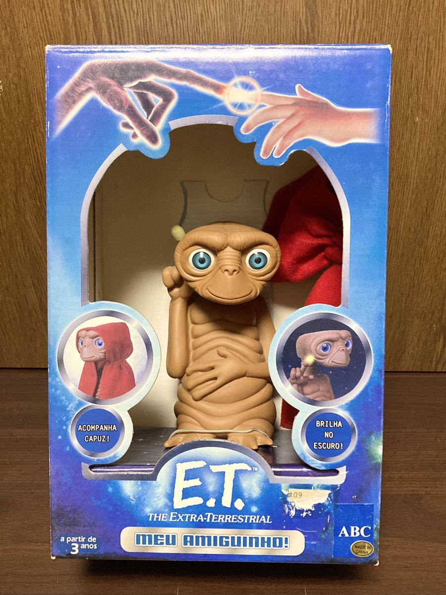 SF映画 E.T. The Extra-Terrestrial 異星人 地球外 知的 生命体 宇宙人 フィギュア FIGURE 人形 スピルバーグ監督 ウチへ電話