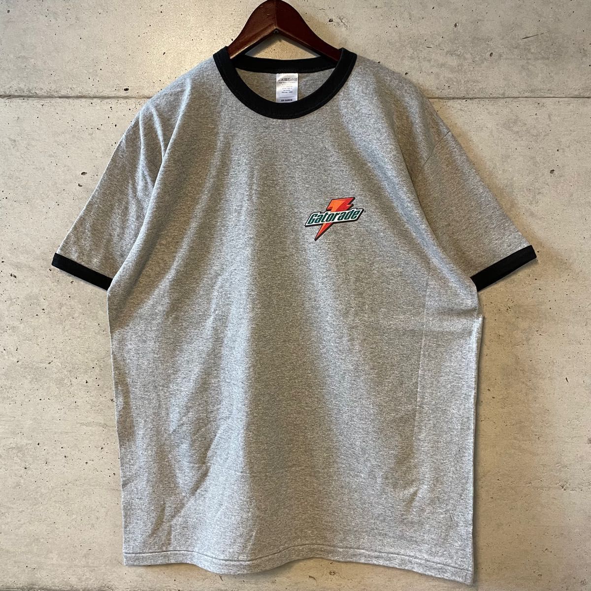 GATORADE ゲーターレード リンガーTシャツ ゲータレード リンガー Tシャツ ロゴTシャツ アメリカ 半袖T