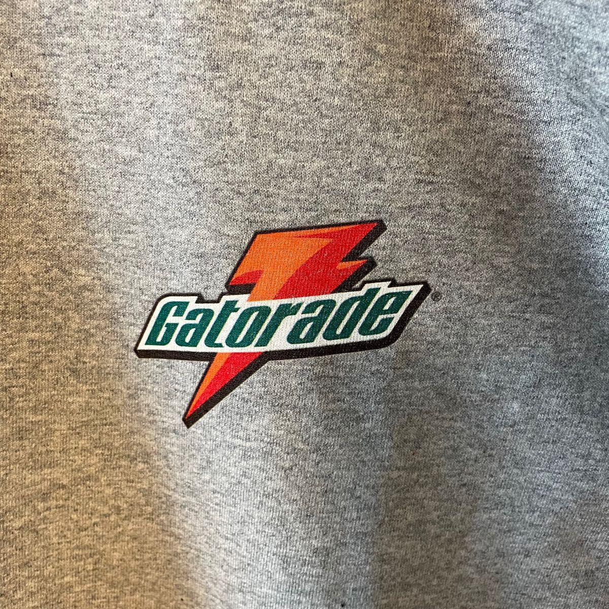GATORADE ゲーターレード リンガーTシャツ ゲータレード リンガー Tシャツ ロゴTシャツ アメリカ 半袖T