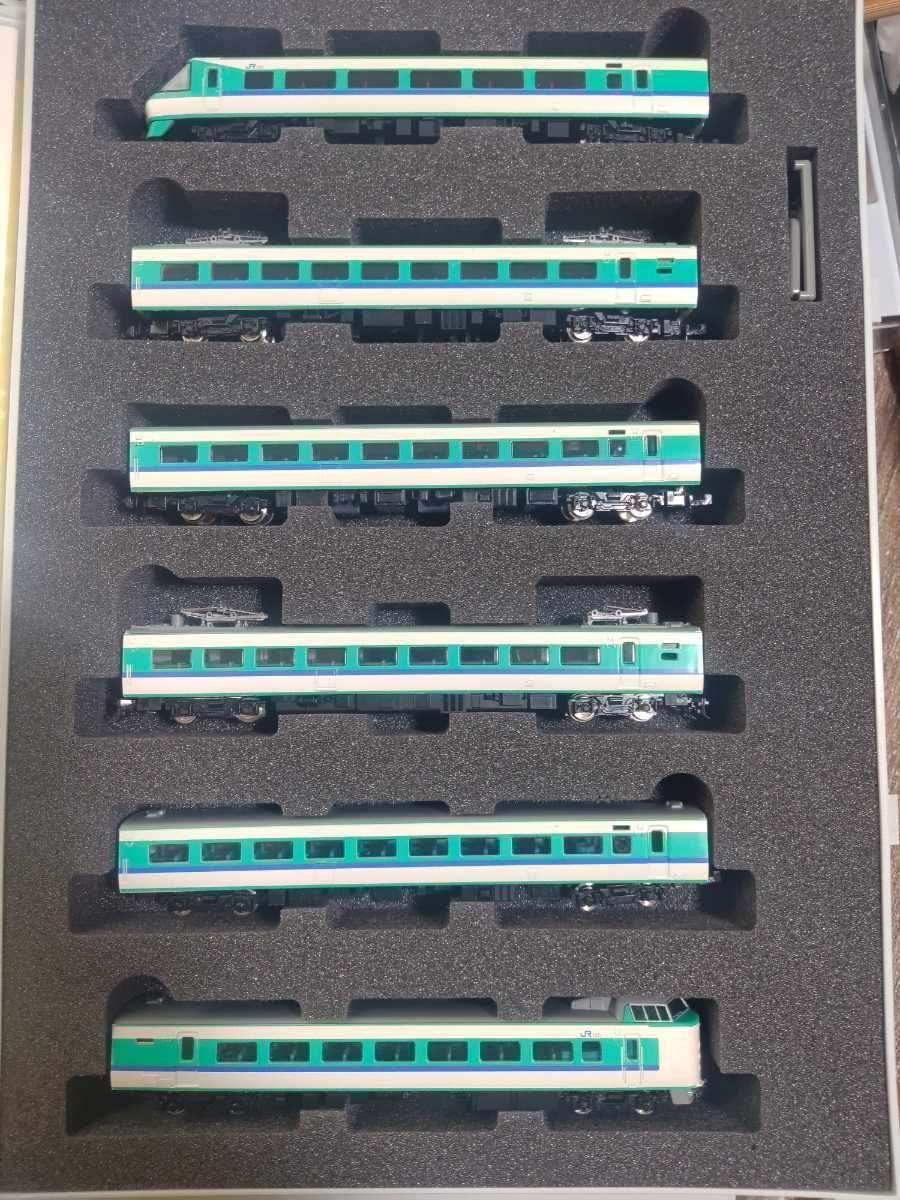ヤフオク! - TOMIX(92898) JR 381系 特急電車 (くろ...