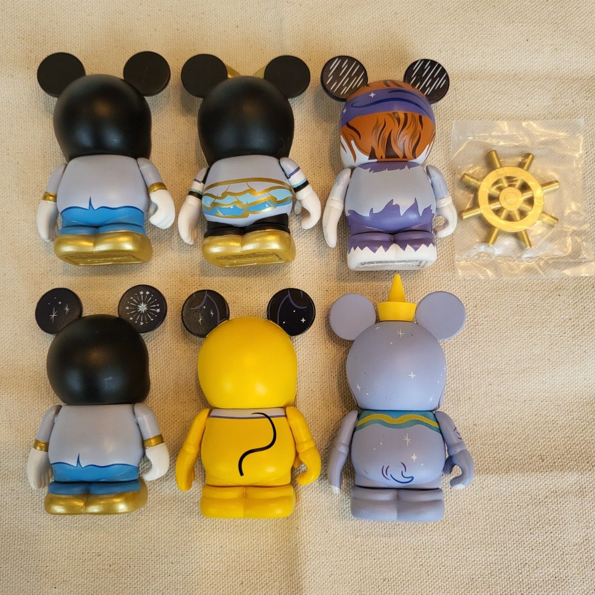 ディズニー バイナルメーション vinylmation disney フィギュア wdw