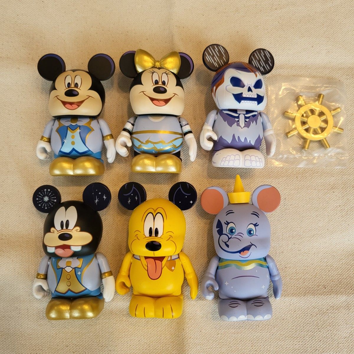 ディズニー バイナルメーション disney vinylmation wdw 50th 50周年 フィギュア 海外 人形 ダンボ