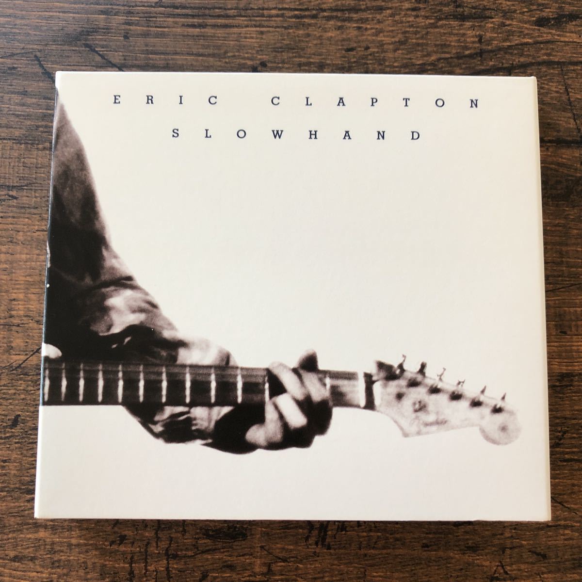 最終セール★送料無料/エリック・クラプトン/スロウハンド/Eric Clapton/Slowhand/35th Anniversary Deluxe Edition/2CD/美品/w/77年ライヴの画像1