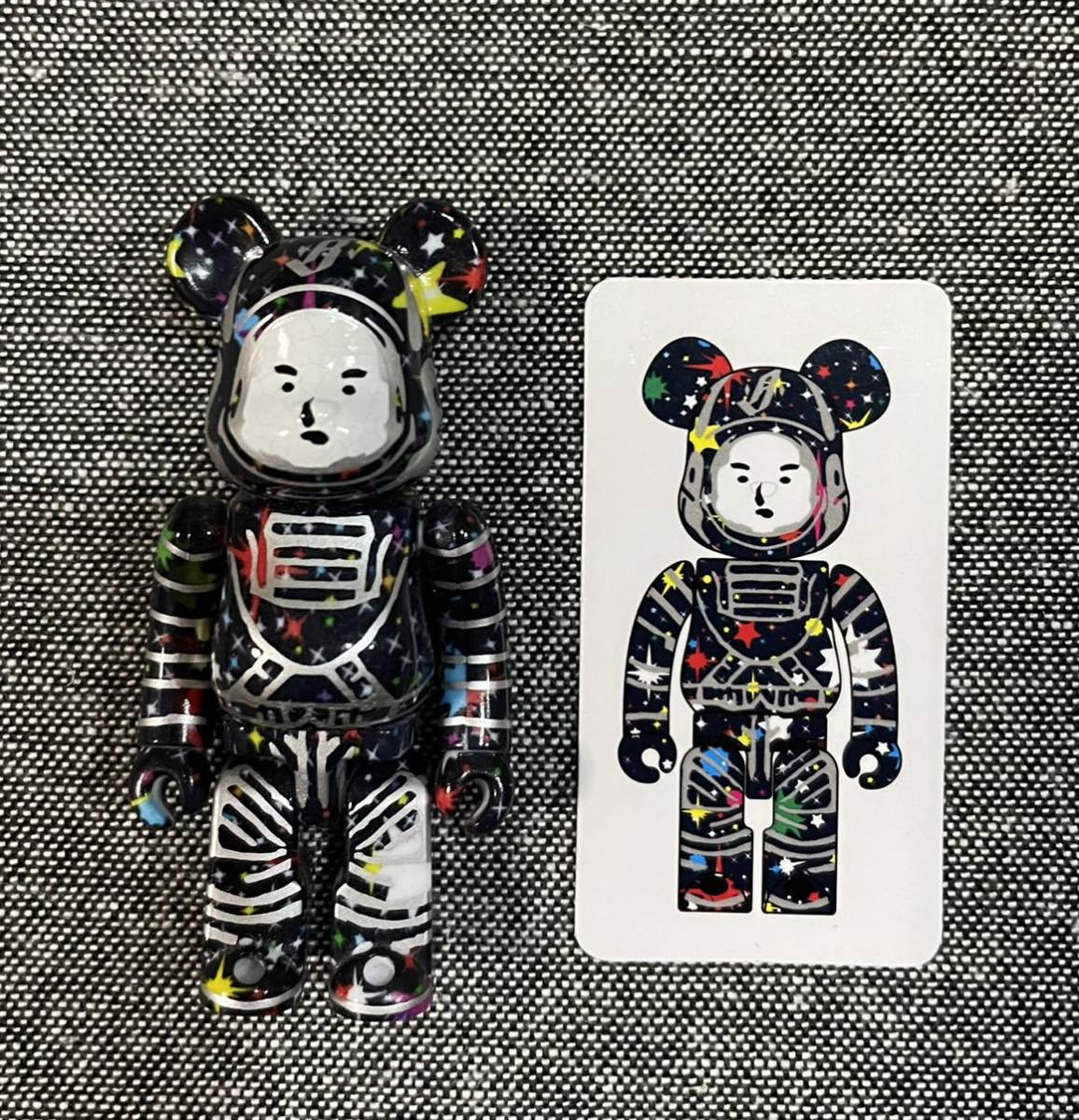 ベアブリック シリーズ41 ARTIST アーティスト ビリオネア・ボーイズ・クラブ BILLIONAIRE BOYS CLUB レア 100% BE@RBRICK メディコムトイ