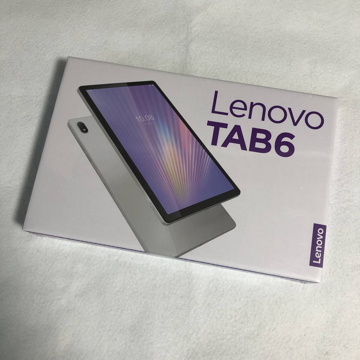 SIMフリー/新品/未開封】Lenovo Tab6［A101LV］ムーンホワイト 