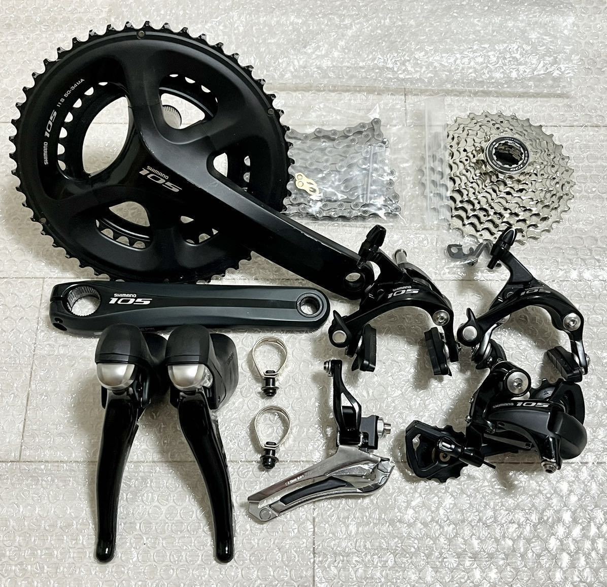 美品 105 5800 グループセット 11s シマノ SHIMANO