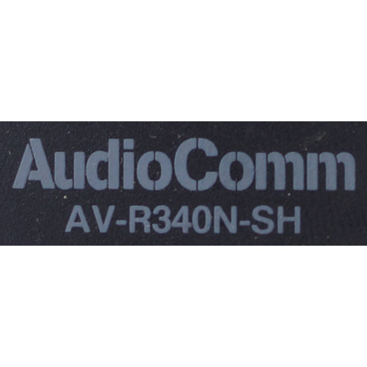 オーム OHM AudioComm テレビ リモコン (シャープアクオス用) AV-R340N-SH_画像2
