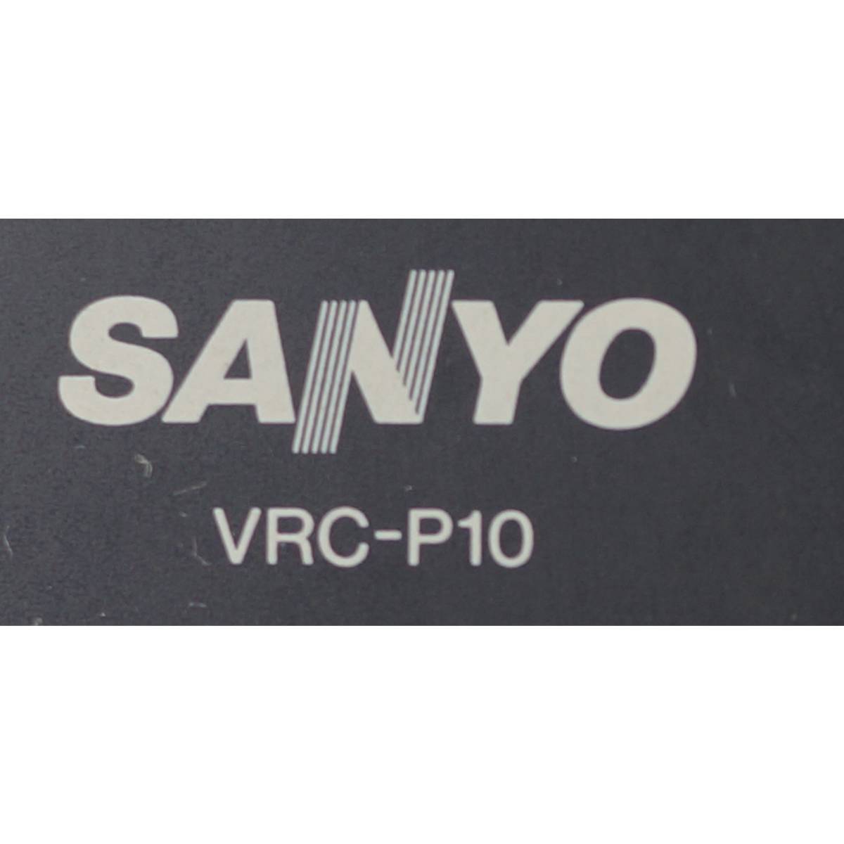 サンヨー SANYO ビデオ テレビ リモコン VRC-P10_画像2