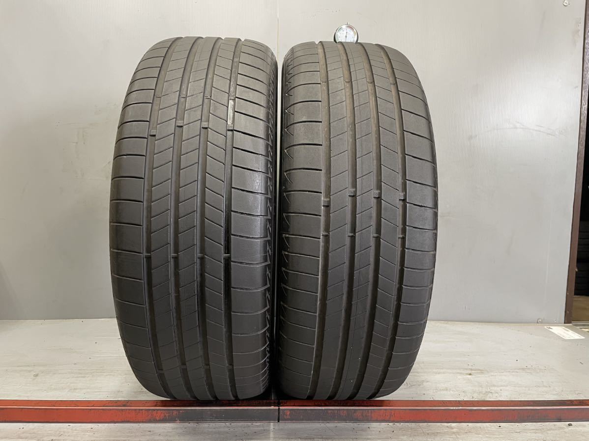 235/55R19(101T)AO[商品番号6588] ブリヂストン TURANZA ECO 2022年製 2本セット 235/55/19_画像1