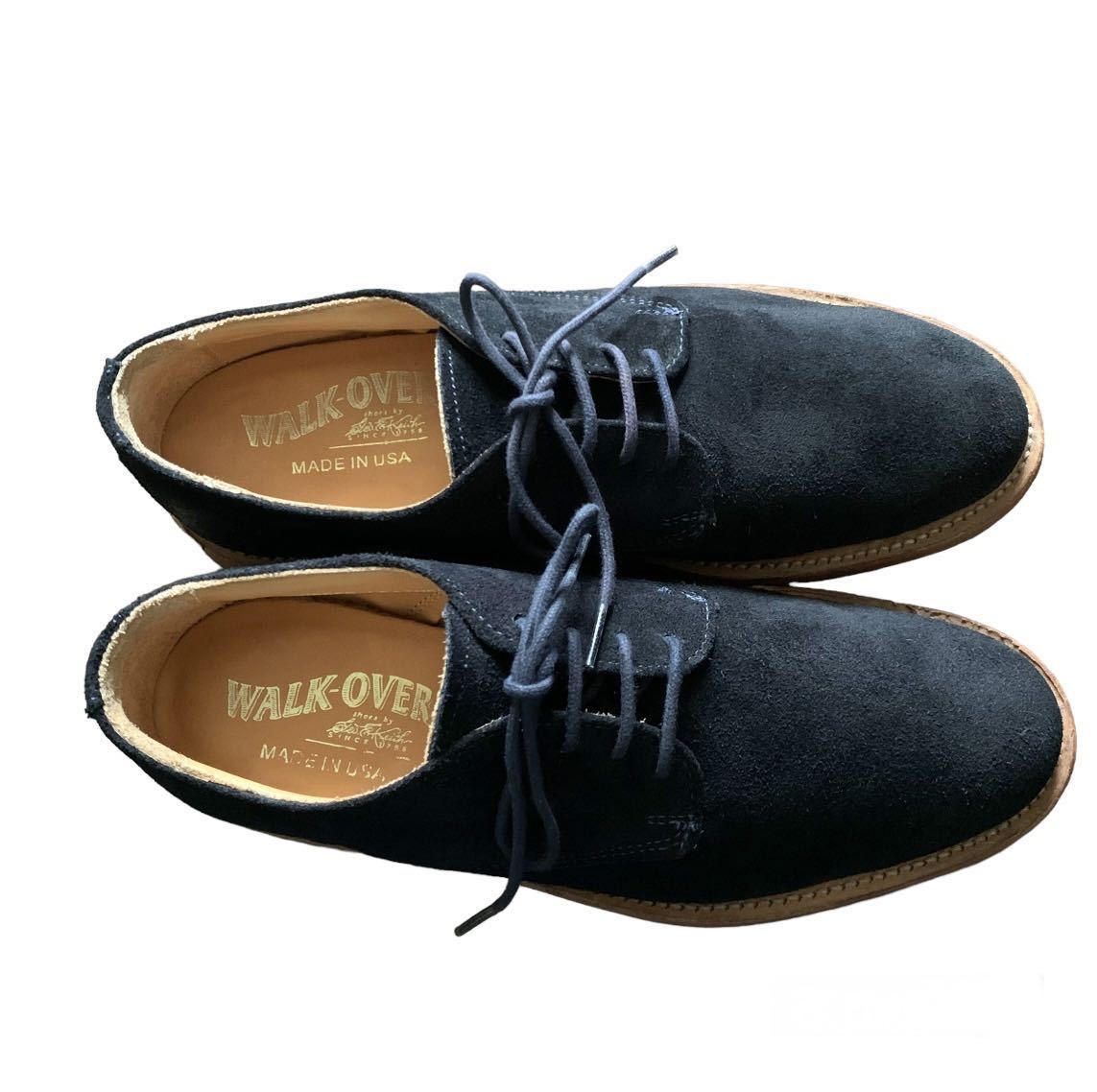 送料込 最終値下げ 定3 3万美品 WALK OVER ウォークオーバー