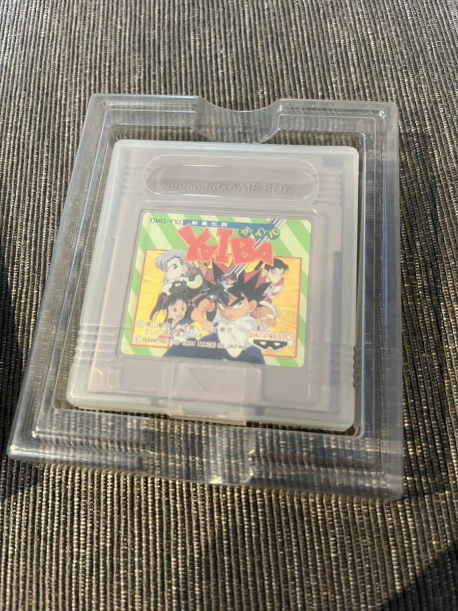 ☆送料無料【美品】希少 GB 剣勇伝説 YAIBA ヤイバ GAMEBOY ☆送料無料【美品】希少 GB 剣勇伝説 YAIBA ヤイバ GAMEBOY