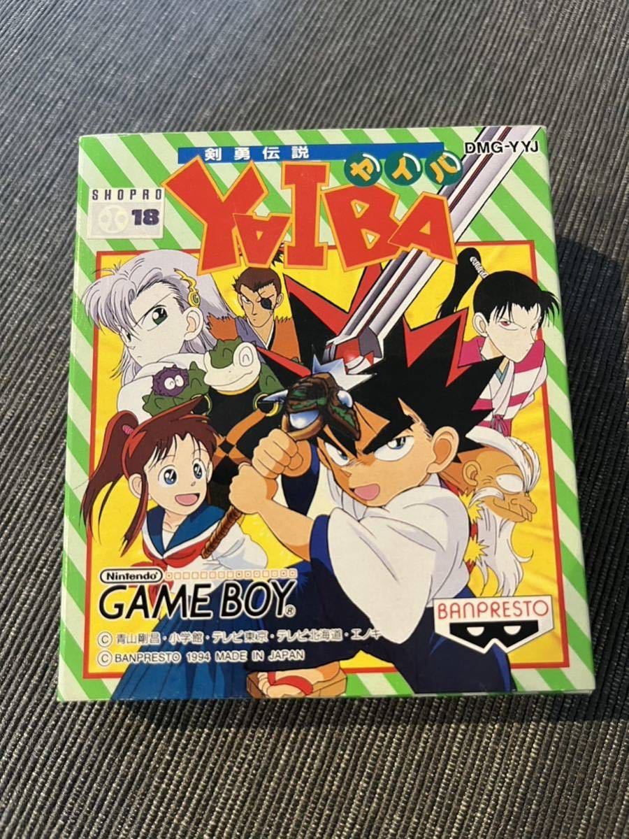 ★送料無料【美品】希少 GB 剣勇伝説 YAIBA ヤイバ GAMEBOY ゲームボーイ　★_画像2