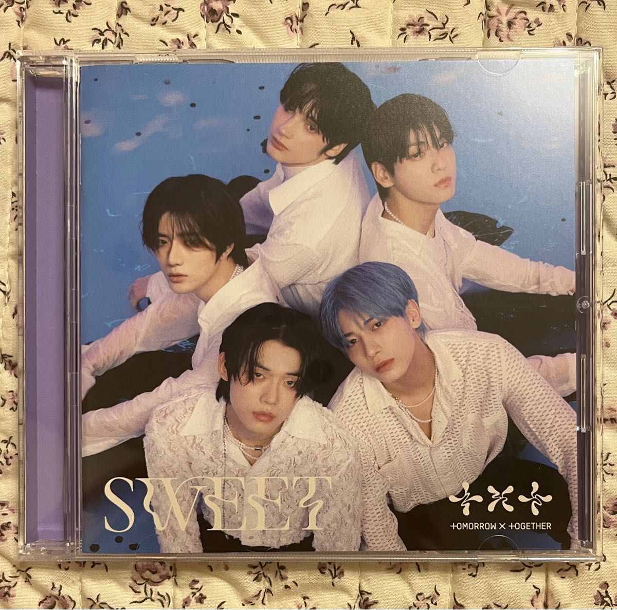 TXT テヒョン SWEET ラキドロ universal music 限定盤