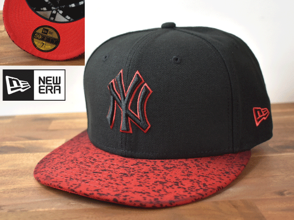 激安通販 【USA製 】50周年記念 チェックキャップ Yankees ERA NEW