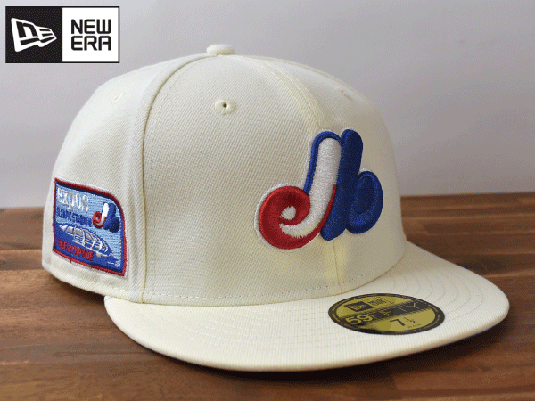 ☆未使用品☆NEW ERA ニューエラ × MONTREAL EXPOS エクスポズ サイド